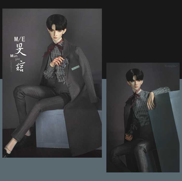 BJD SD 人偶 娃娃 BJD古风 BJD三分